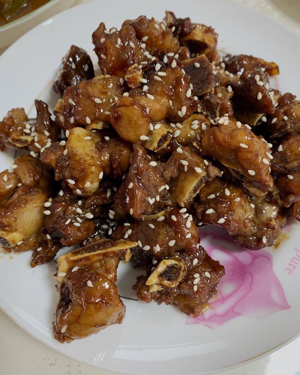 根本停不下来的糖醋排骨
