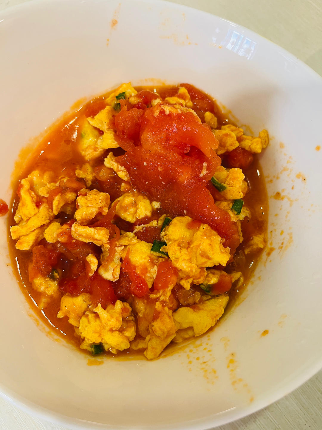 超级下饭巨简单的🍅西红柿炒鸡蛋🥚
