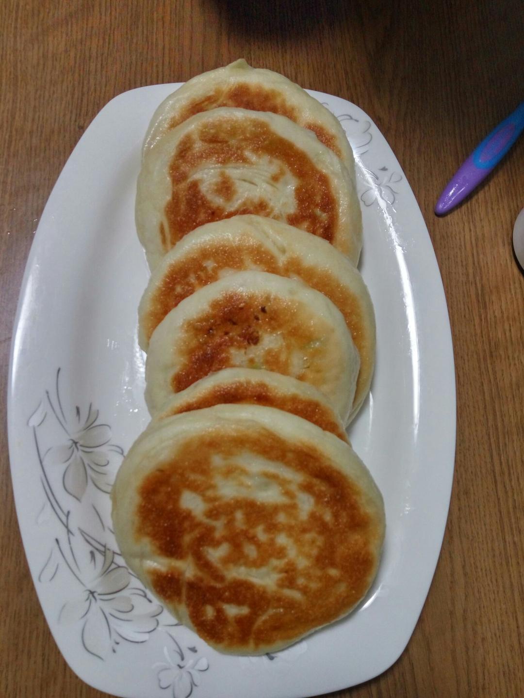 发面油酥小糖饼