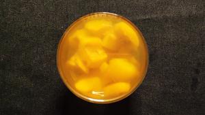 黄桃鲜果果冻的做法 步骤7