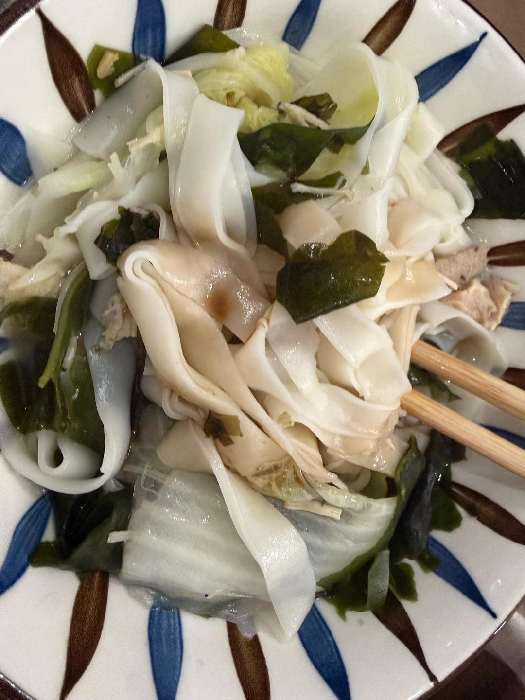 煮汤河粉