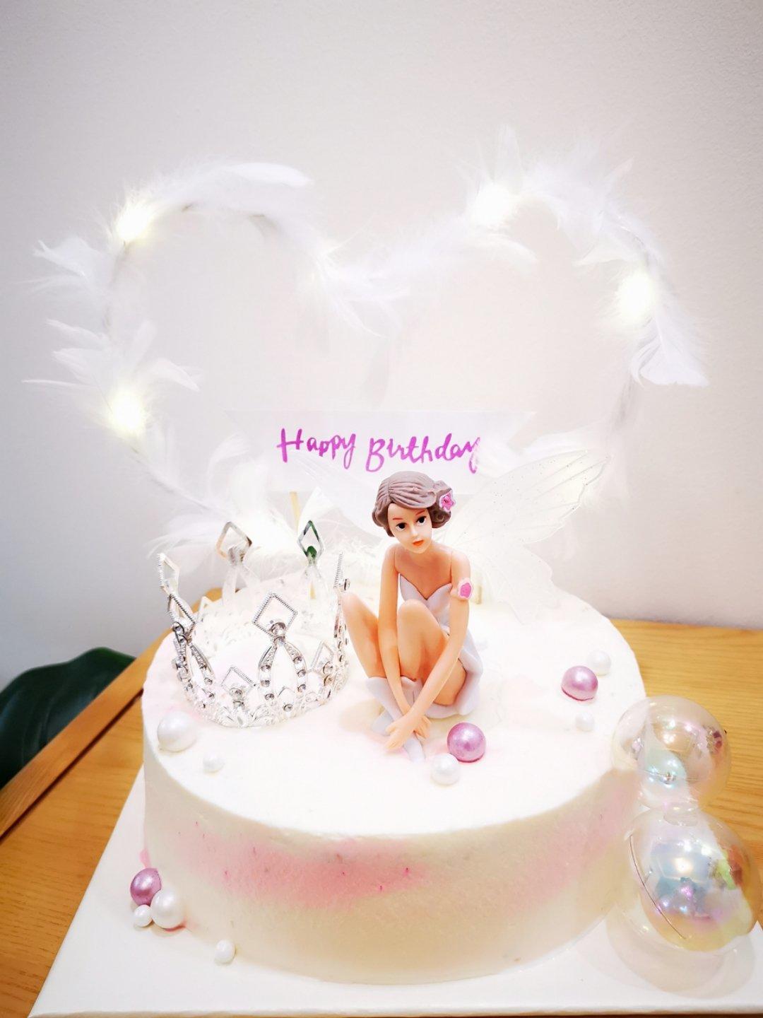 MyQueen主题皇冠蛋糕