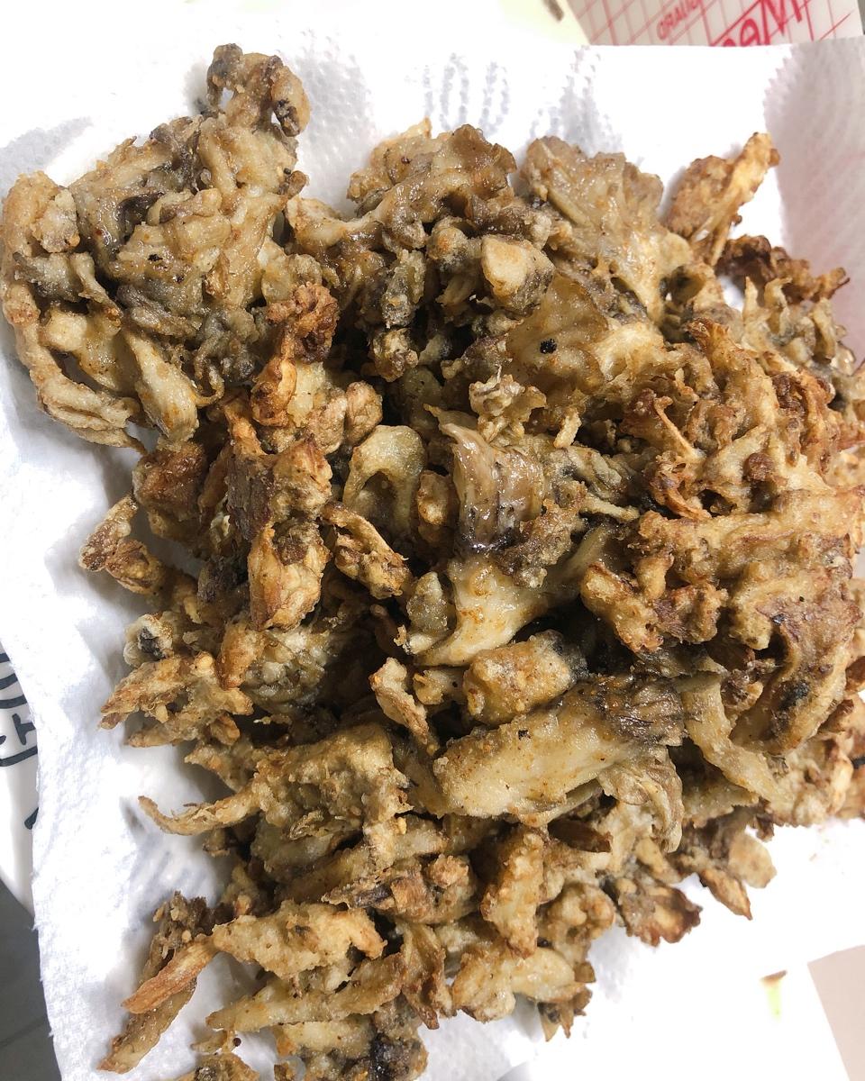 酥炸蘑菇