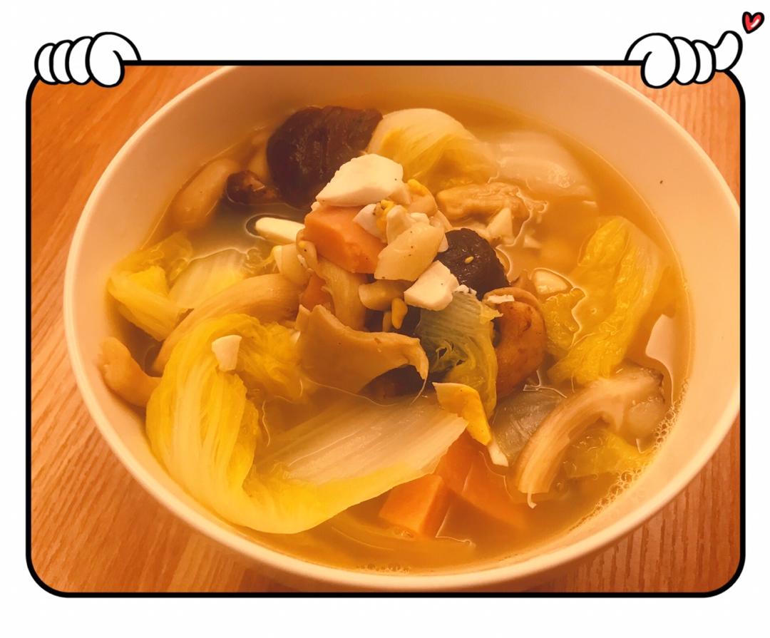 上汤娃娃菜（快手又美味）