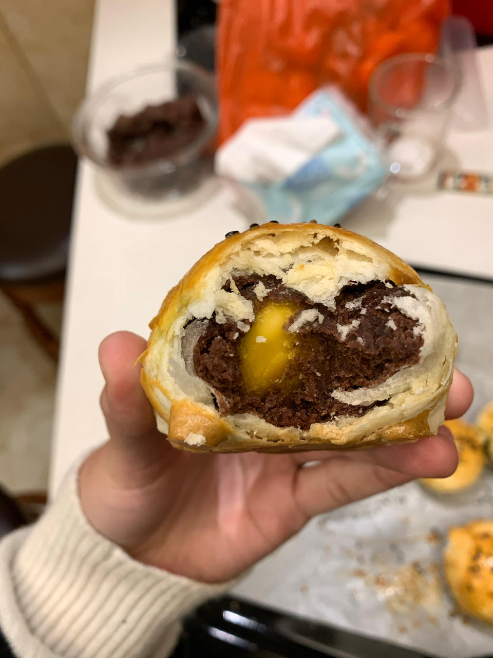 最详细的蛋黄酥（广式月饼🥮）方子修订版（新手必看）