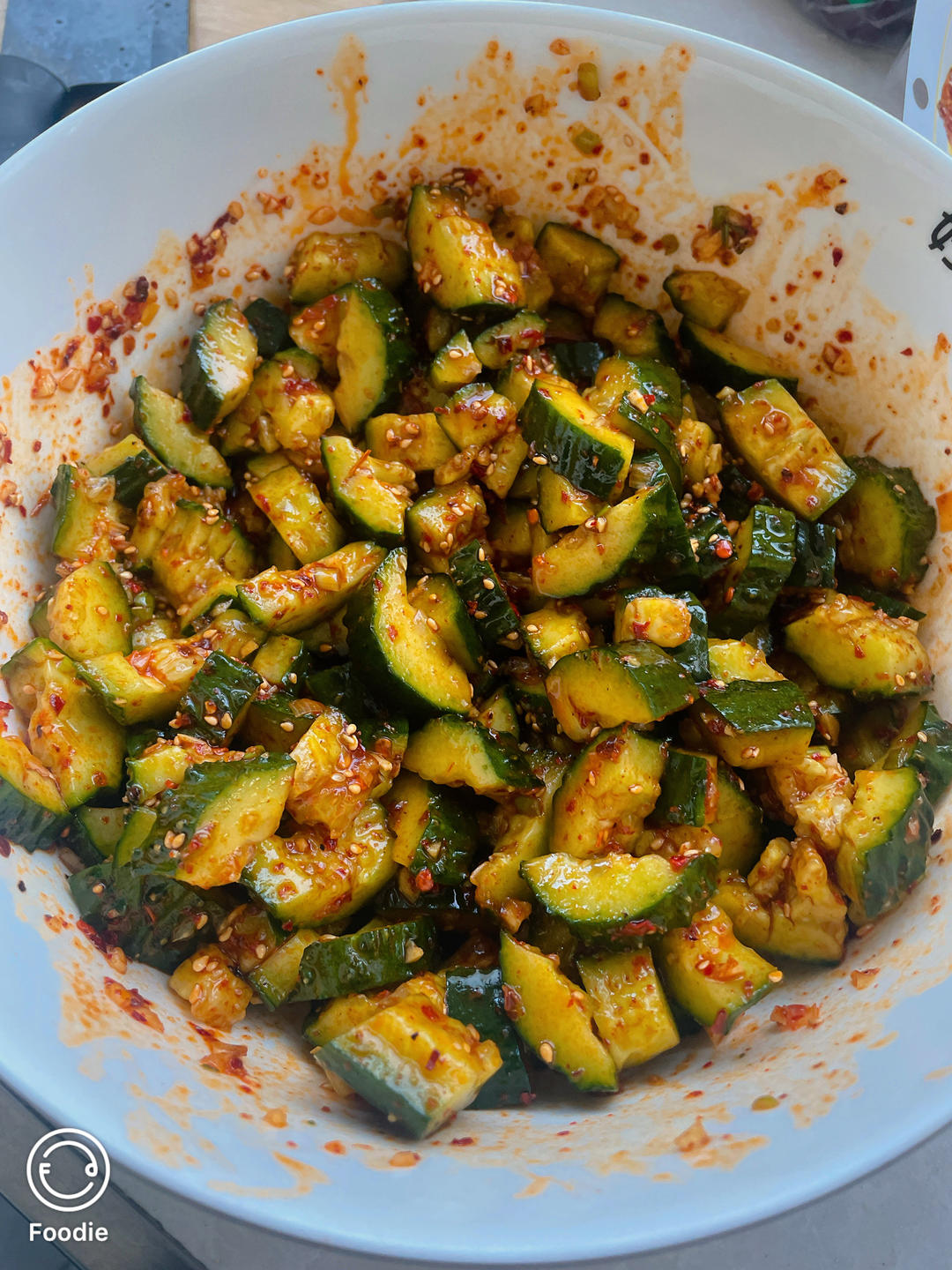 🌈酸酸辣辣巨开胃～超过瘾的凉拌黄瓜