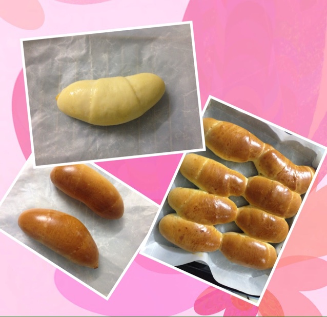 黄油面包卷