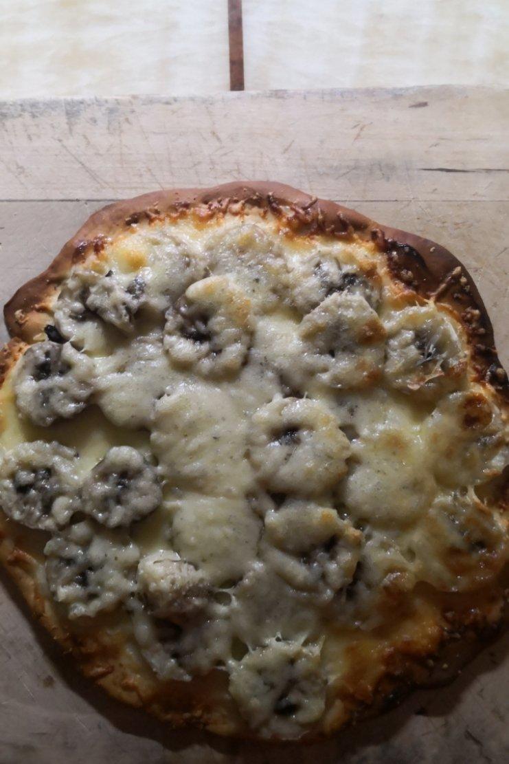 薄脆披萨饼皮（四个）