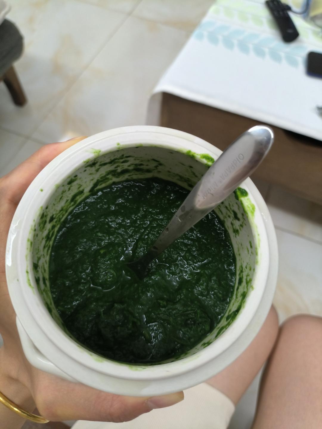 🥬好吃的青菜糊