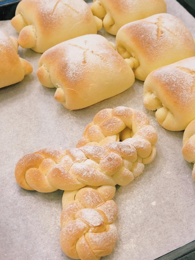 牛奶面包卷 北鼎烤箱食谱