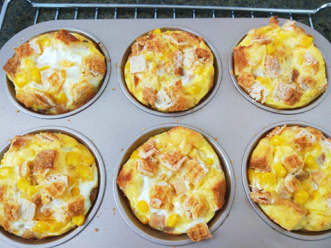 鸡蛋麦芬(减脂增肌）