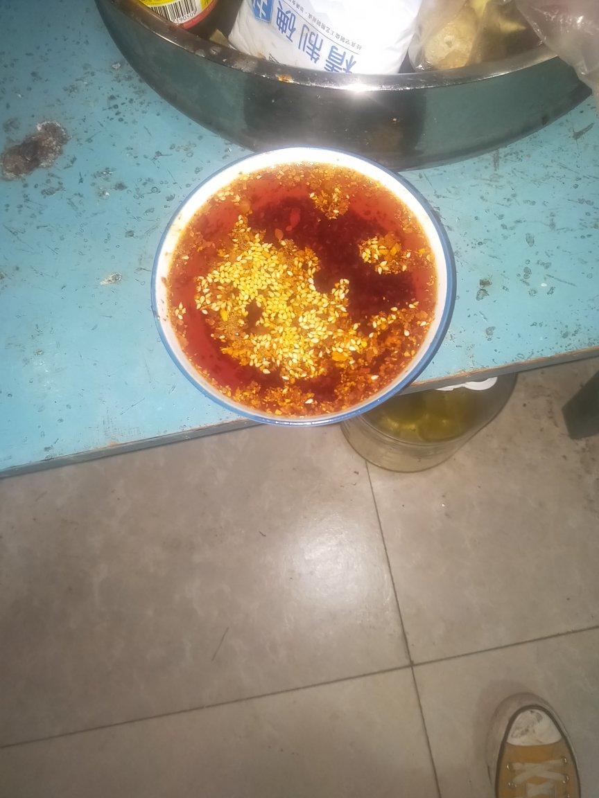 自制营养美味健康辣椒油