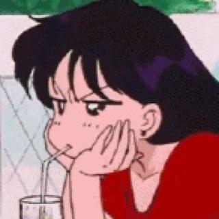 埋头烤面包