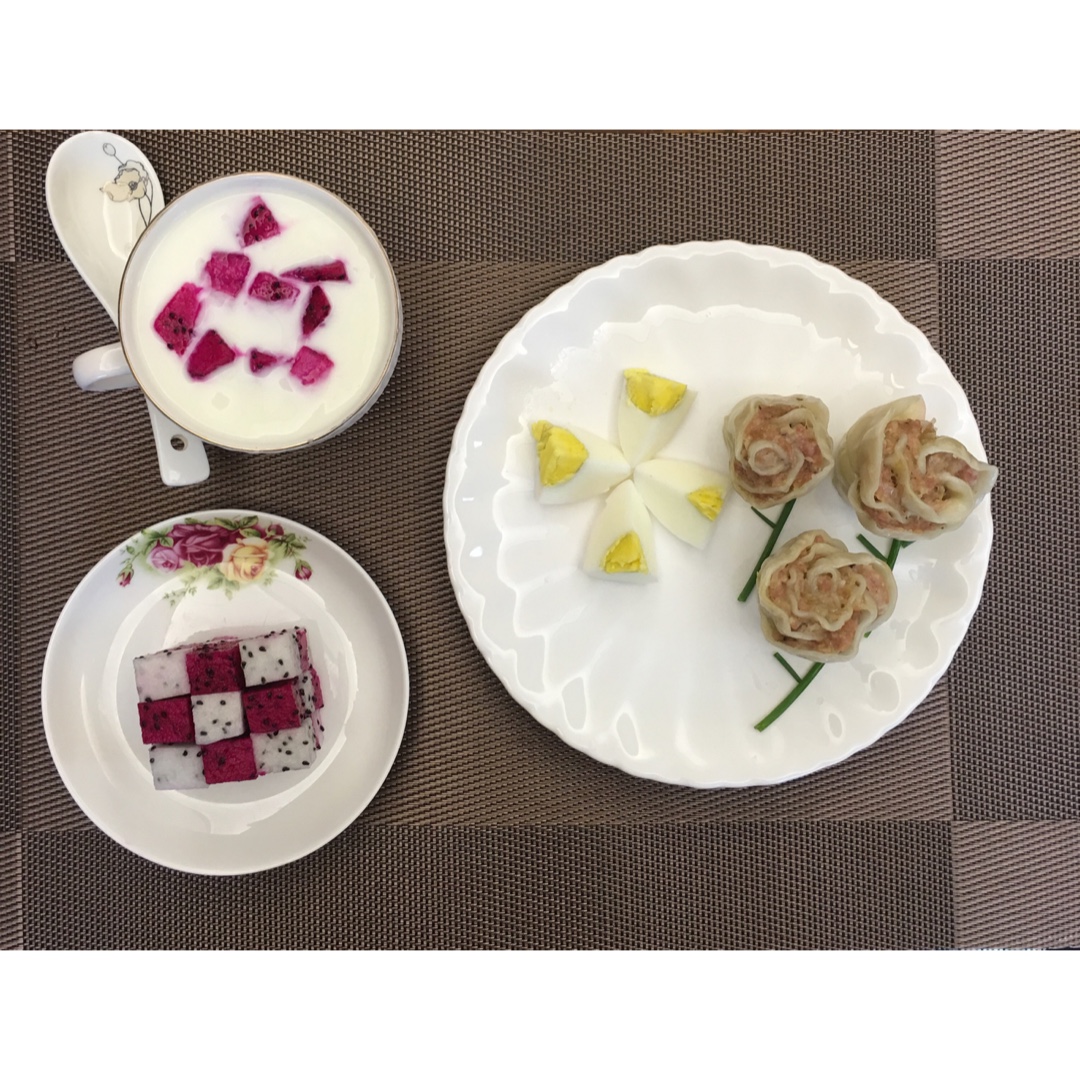 玫瑰花饺子