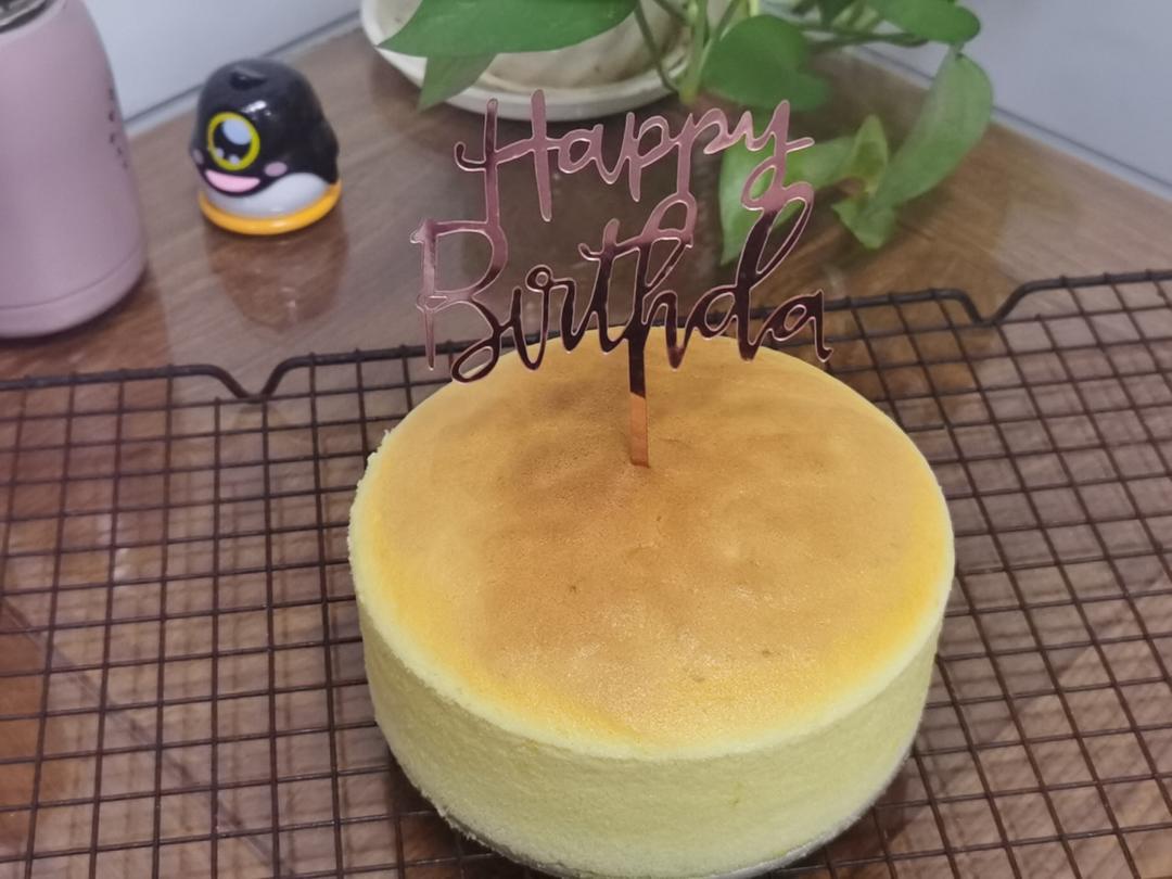 酸奶蛋糕|不加一滴水，松软水润