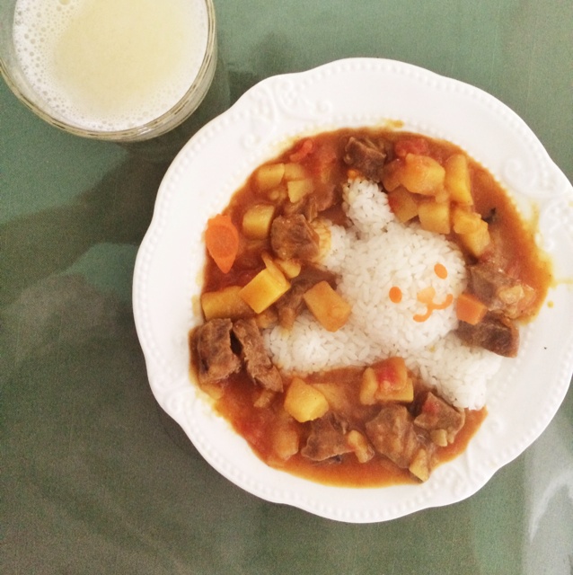 咖喱土豆块