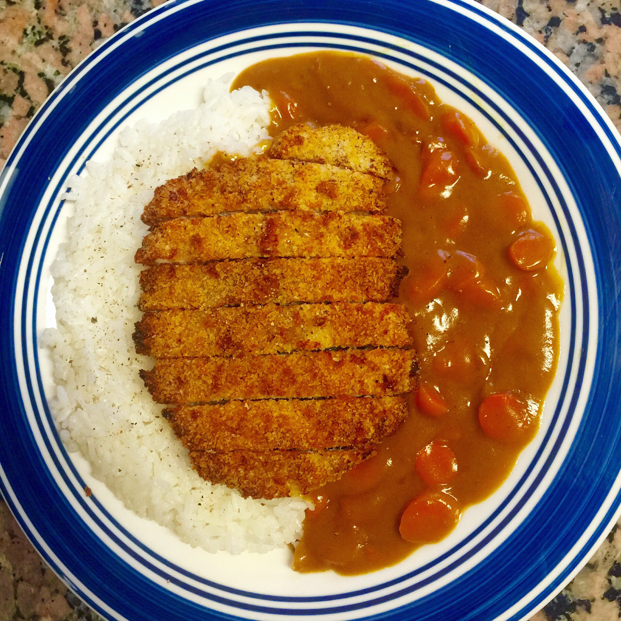 咖喱猪排饭