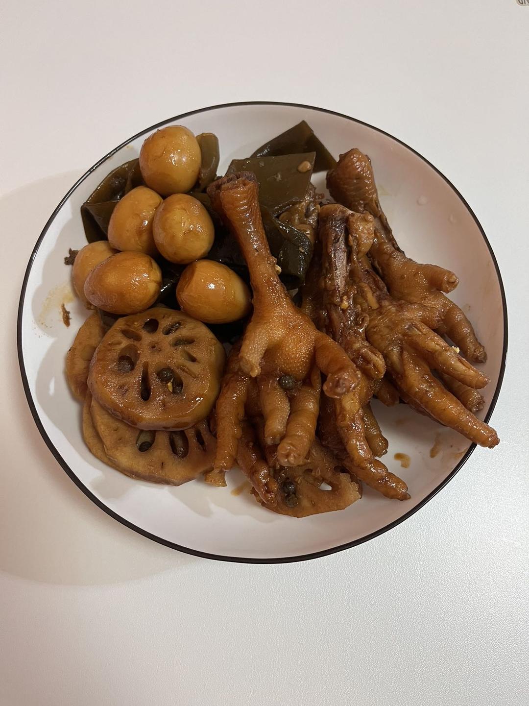 招待朋友好看又好吃的卤味拼盘