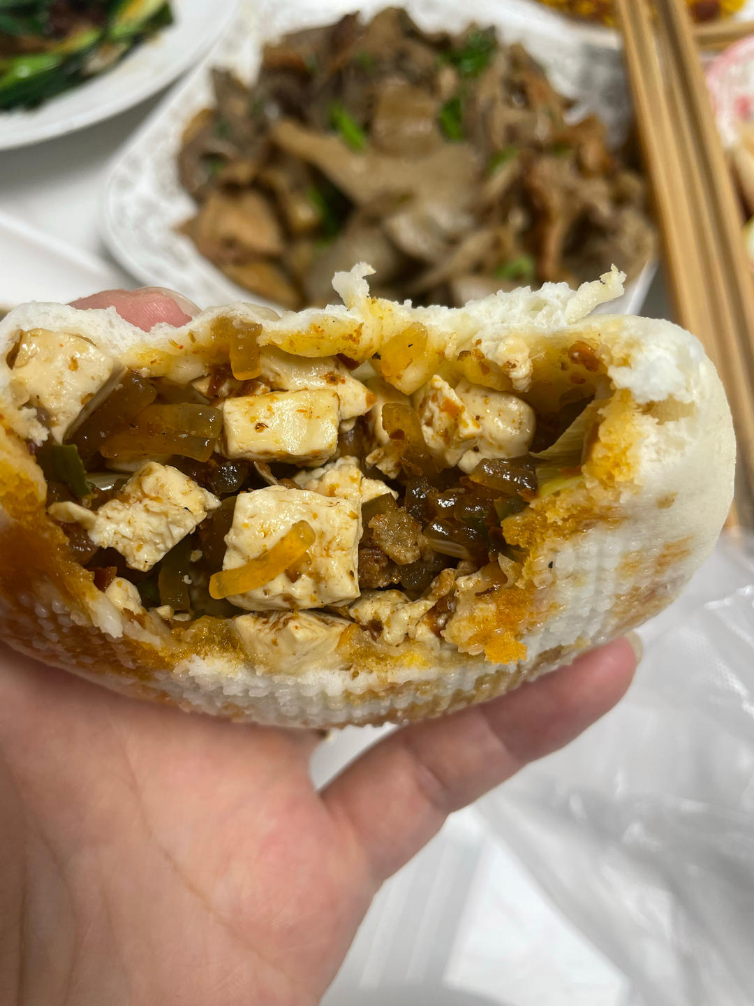 香辣豆腐包，媲美建德豆腐包