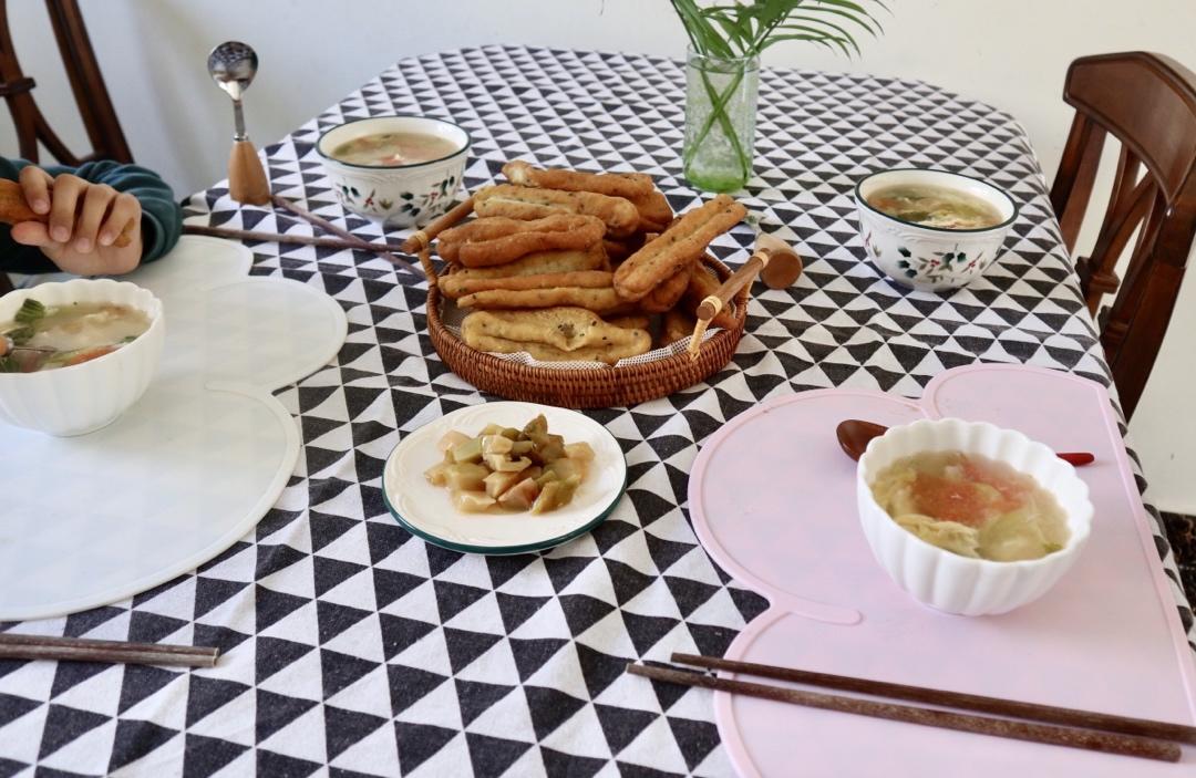 家庭版香酥油条
