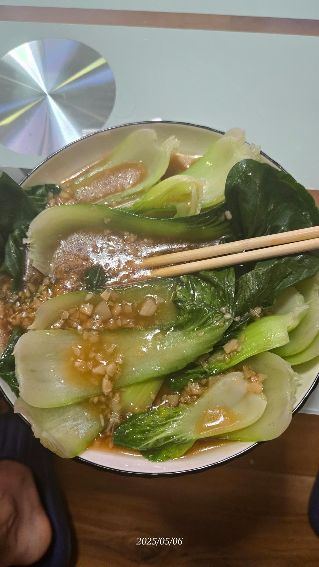 耗油菜心★下饭菜/快手菜/粤菜/拿手菜