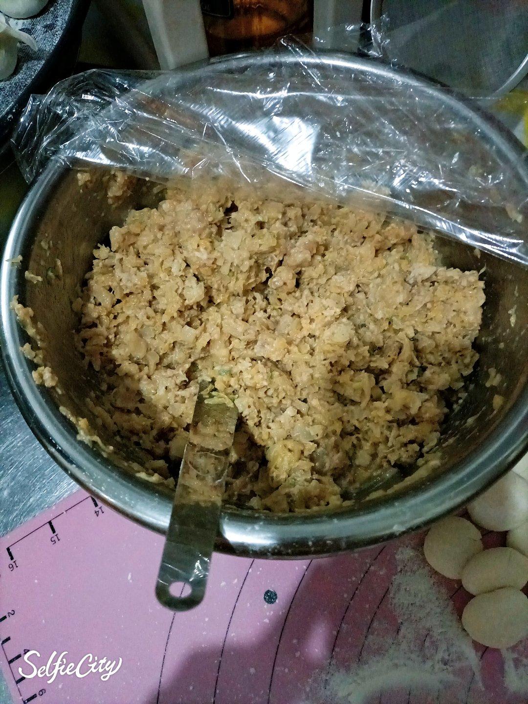 猪肉酸菜水饺馅