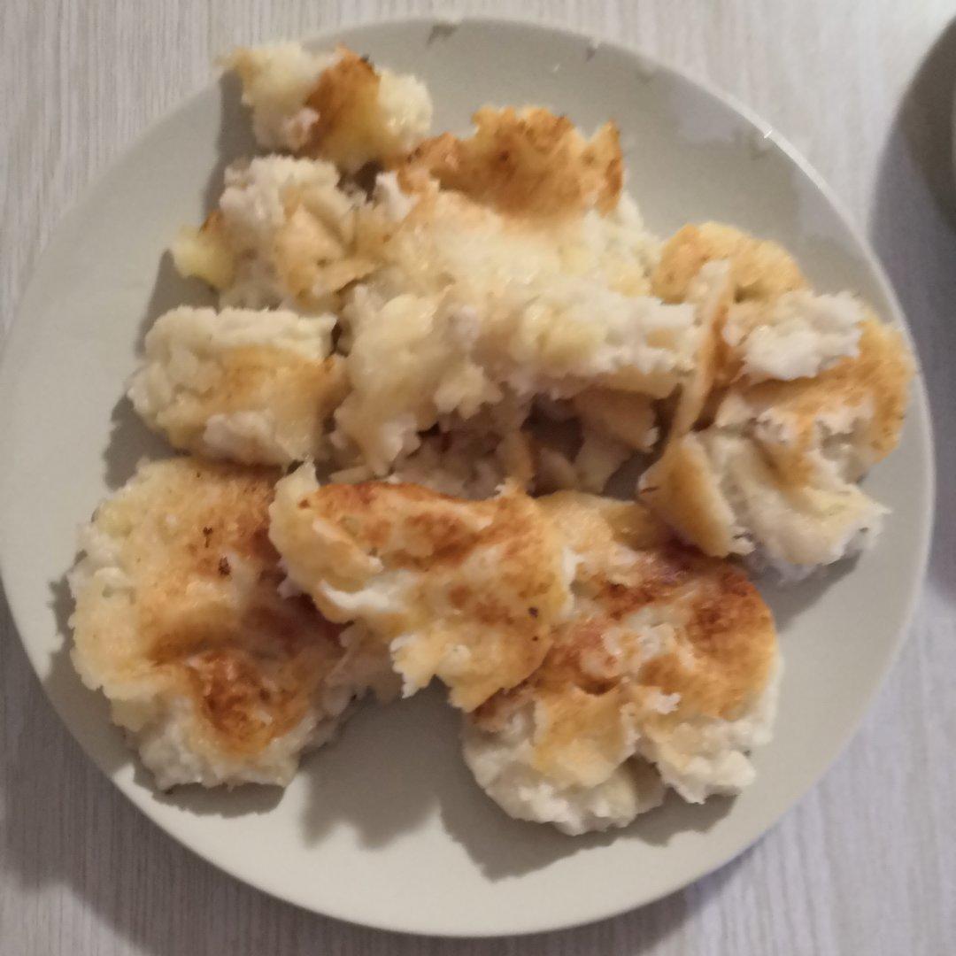 山药苹果饼