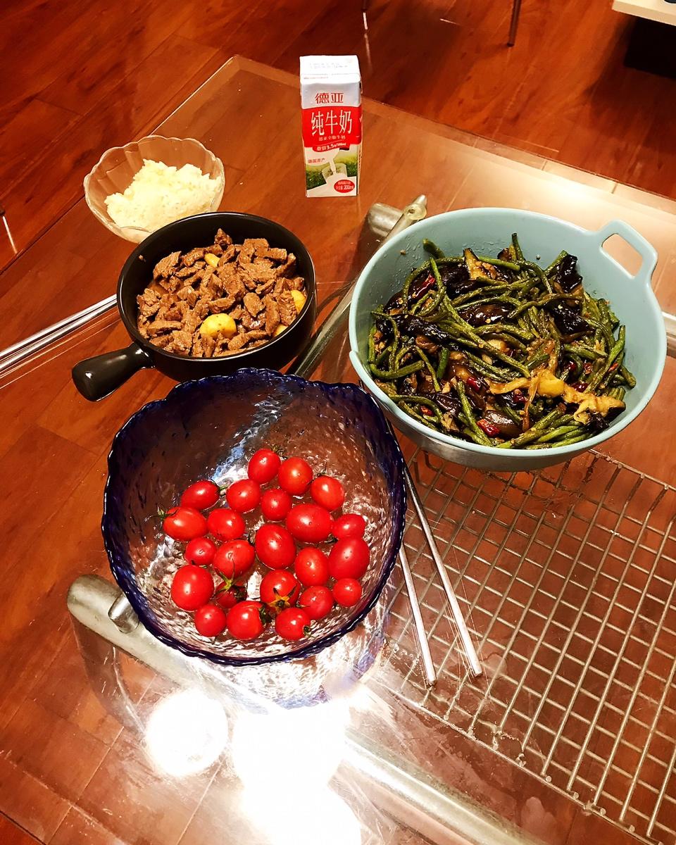 茄子豆角