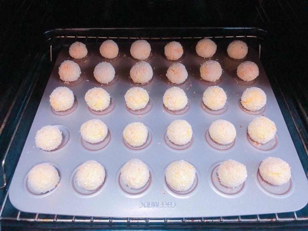 超简单蛋白椰蓉球（蛋白消耗秘诀）