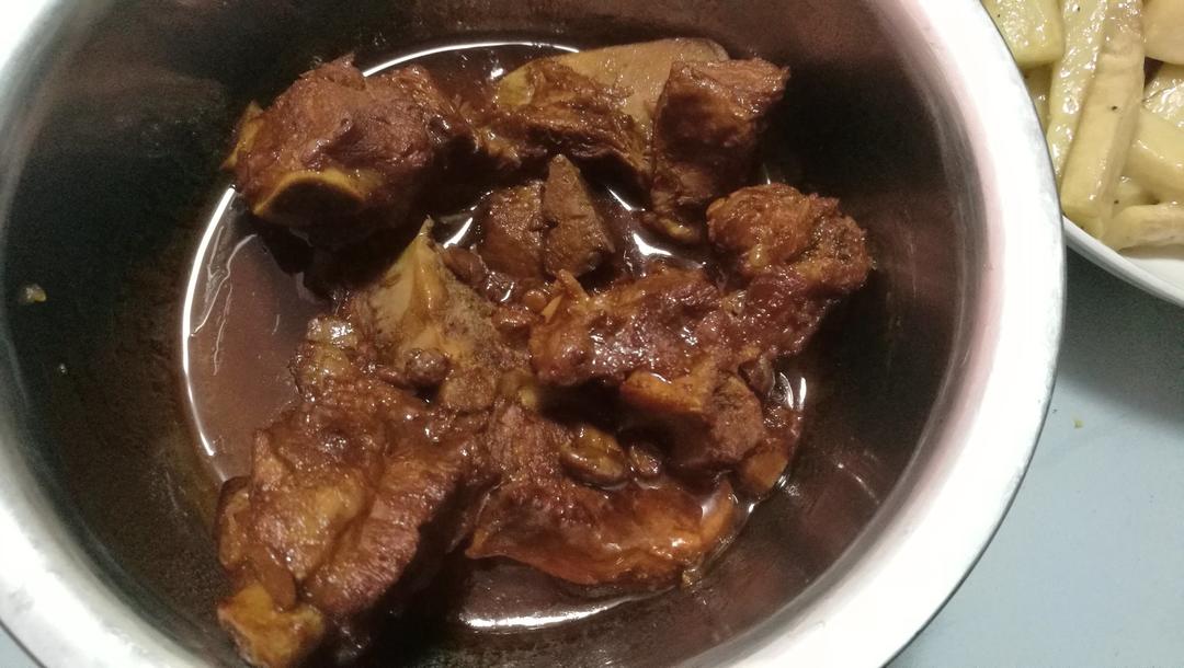 酱脊骨