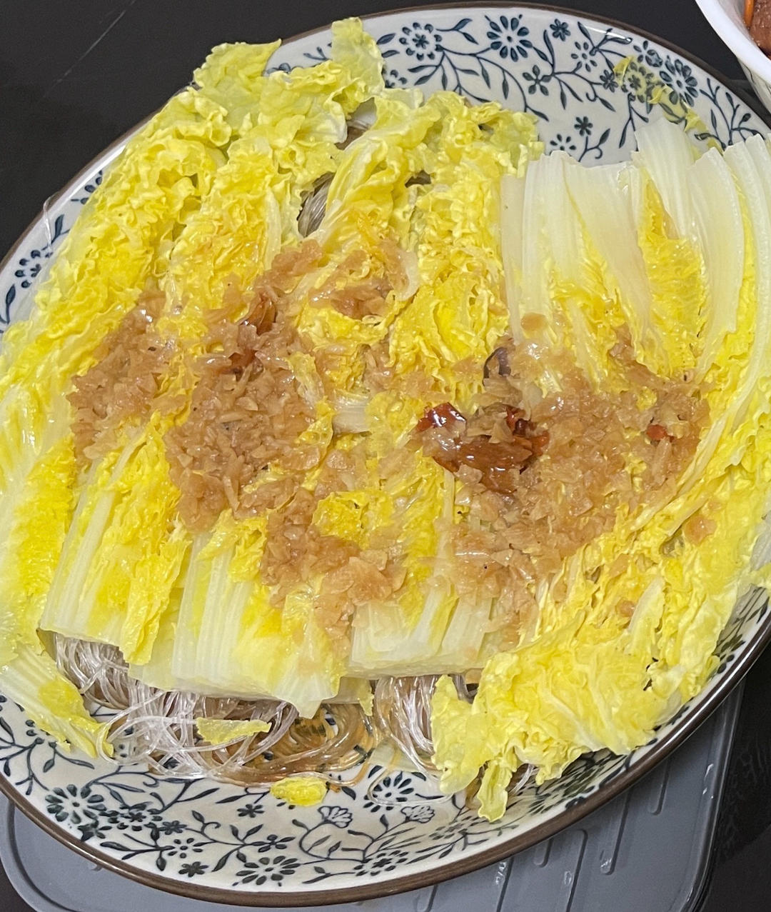 蒜蓉粉丝娃娃菜