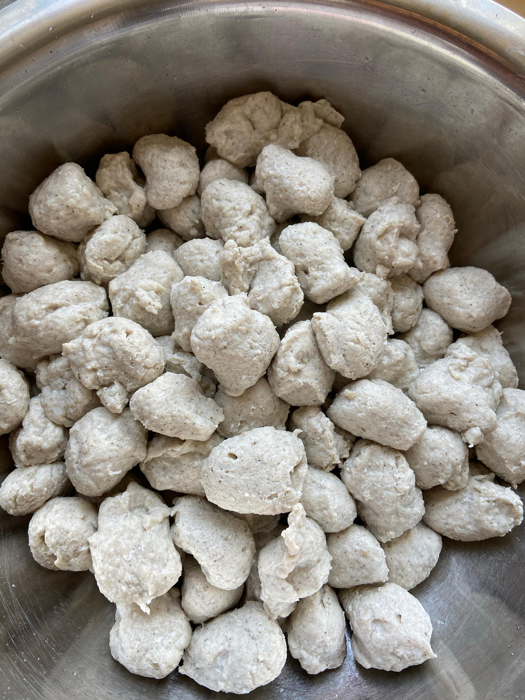 高蛋白低卡鸡肉丸子（无碳水版）增肌减脂必备！！！120kcal/100g