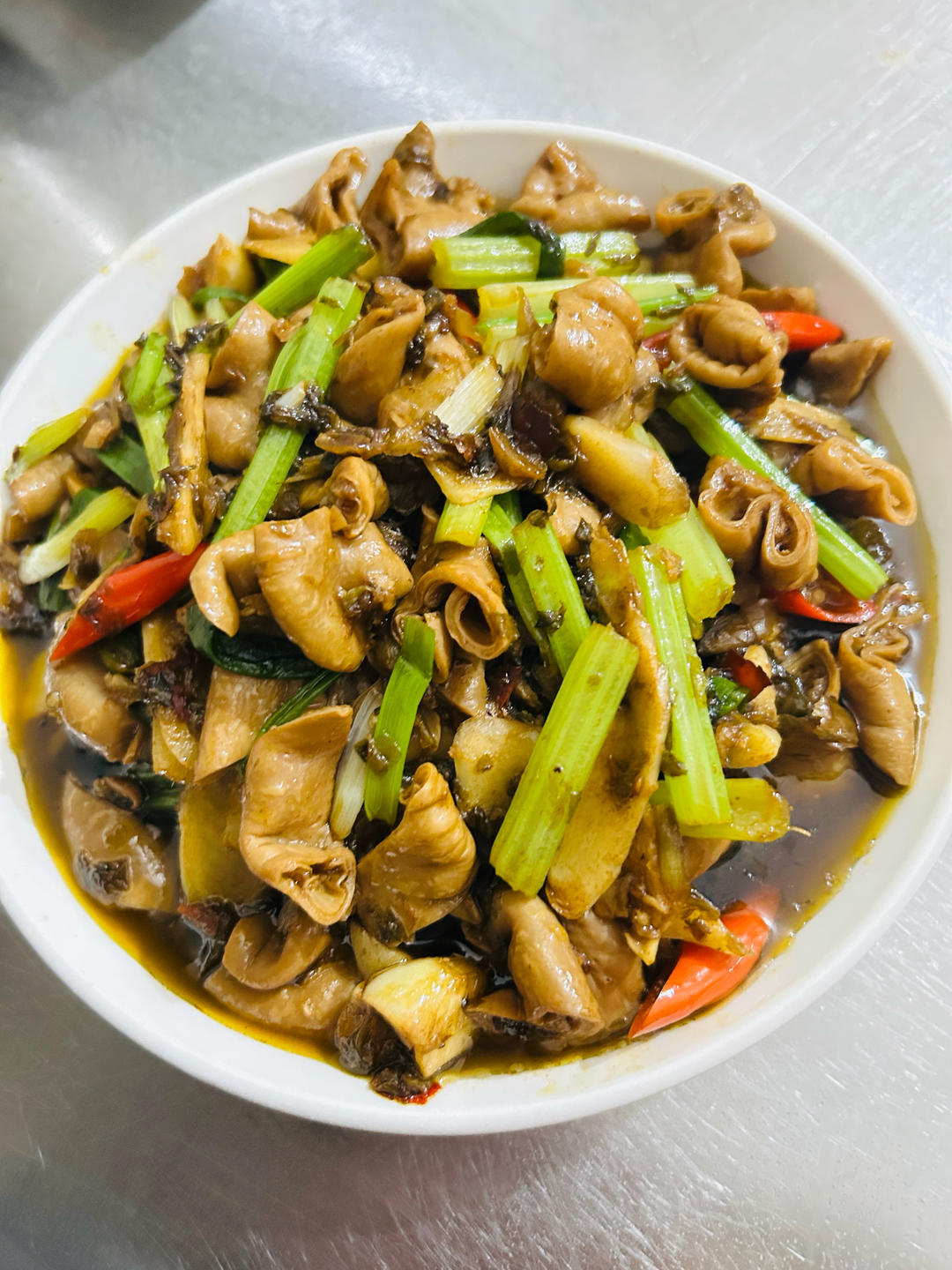 酸菜肥肠