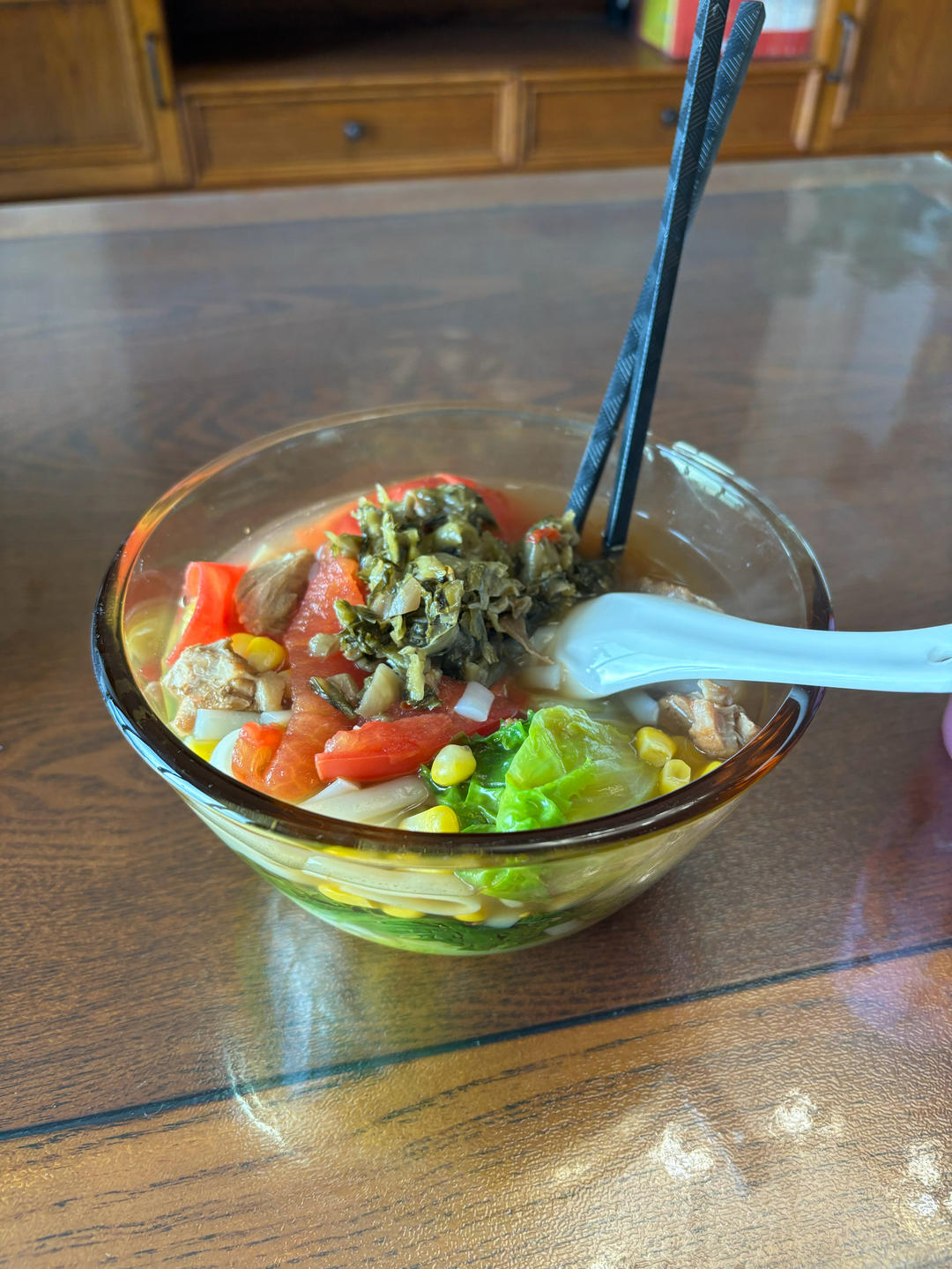 酸菜米粉（简单又美味）