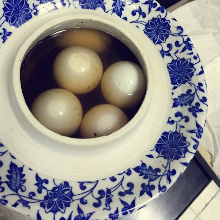 五香咸鸭蛋
