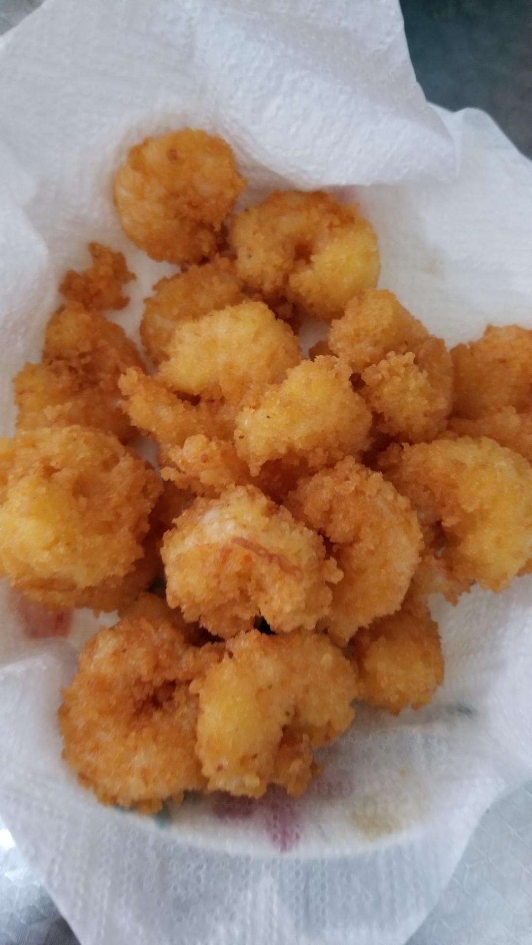 软炸虾仁（传统改良）