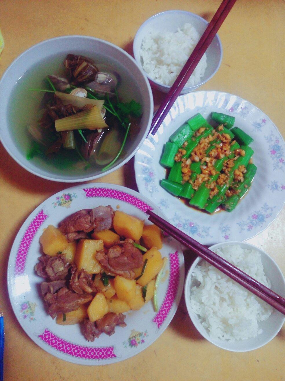 咸菜白贝汤 超鲜