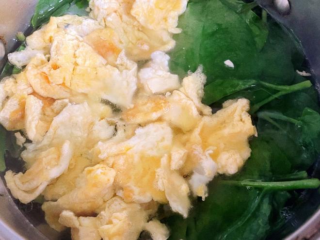 不胖又有饱腹感的晚餐：木耳菜鸡蛋汤的做法