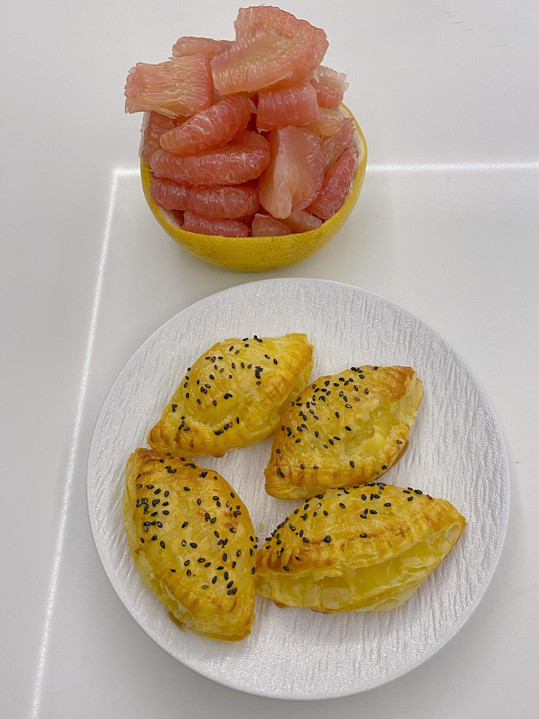 懒人版挞皮香酥苹果派