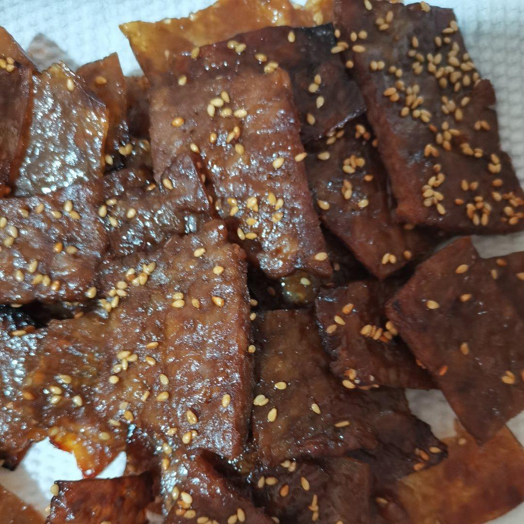 蜜汁猪肉脯（烤箱版）