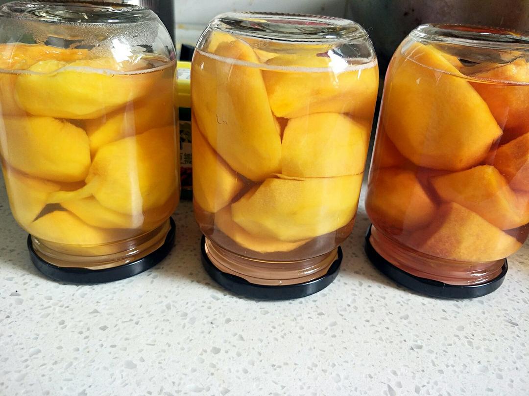 【蒸锅版】黄桃罐头