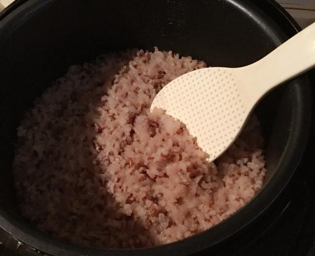 红米饭的做法
