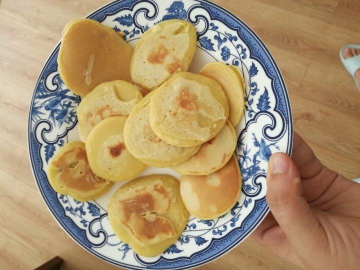 香蕉松饼