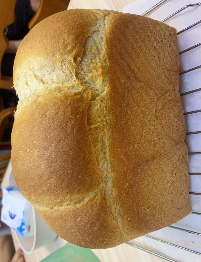 波兰种(Poolish种）全麦吐司