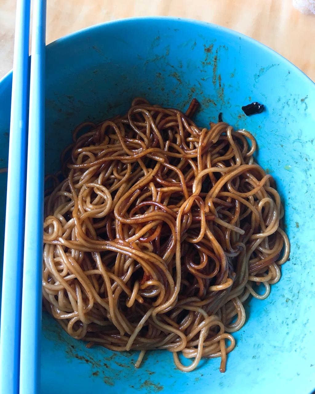 葱油拌面