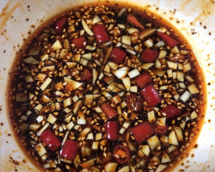 万能调料汁的做法