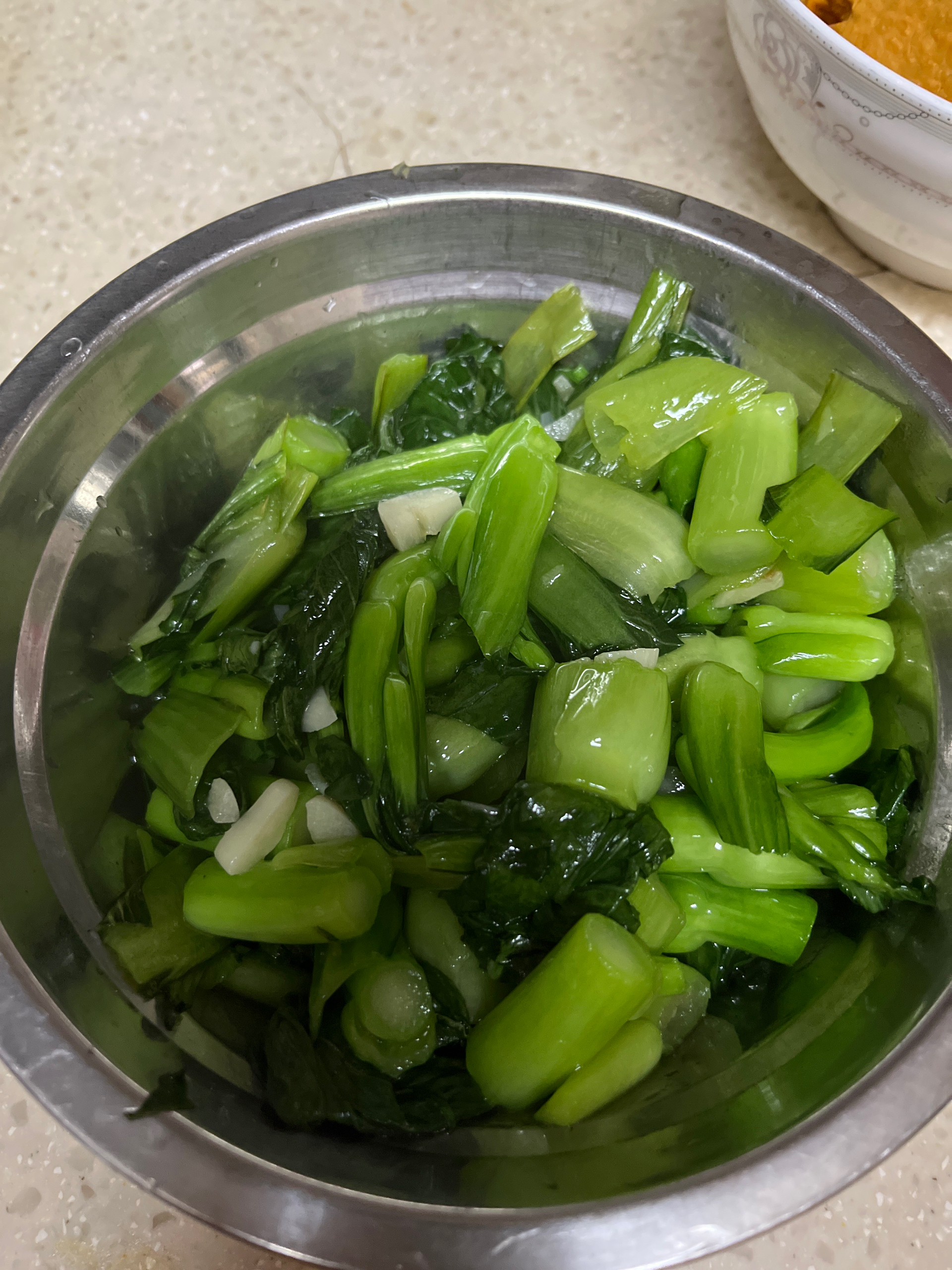 清炒白菜苔，脆嫩又好吃！
