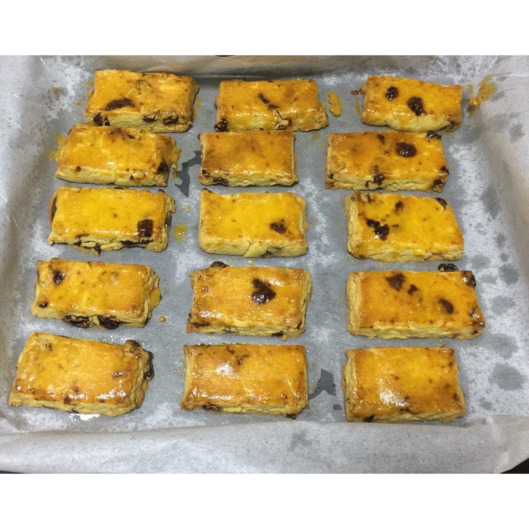 蔓越莓(葡萄)奶酥  适合给孩子的少糖配方😉