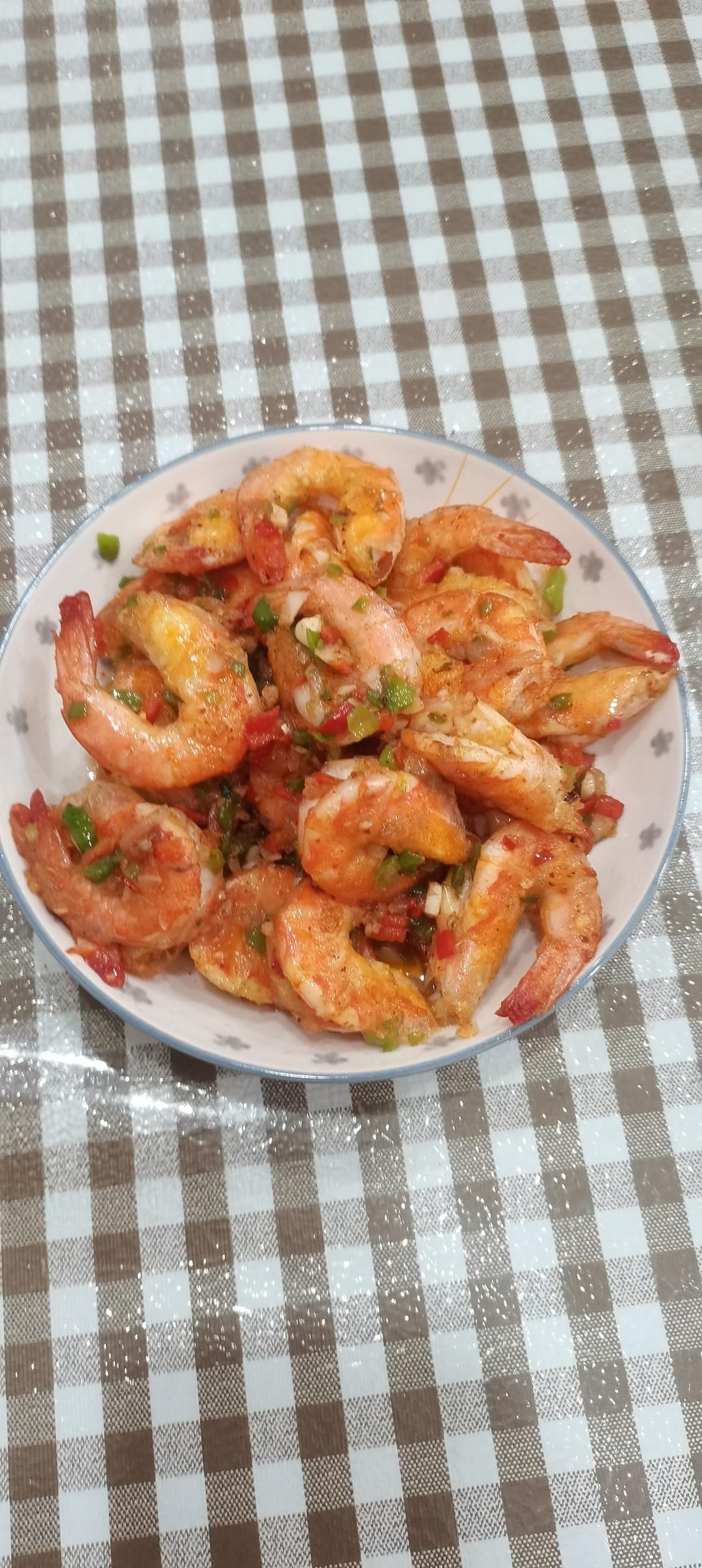 椒盐虾