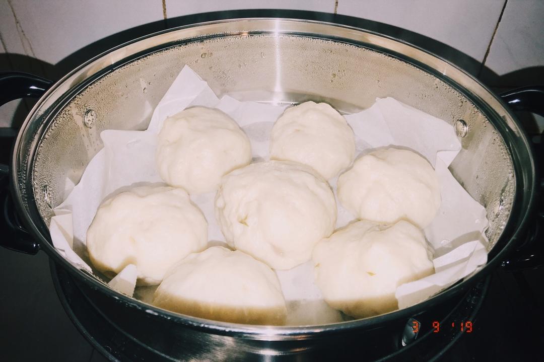 包菜粉丝胡萝卜素包子